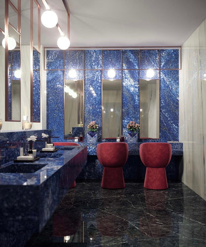 Atlas Concorde HybridSlab™ Ultramarine Rectified Porcelain Slab