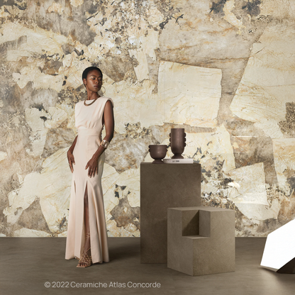 Atlas Concorde HybridSlab™ Desert Soul Rectified Porcelain Slab