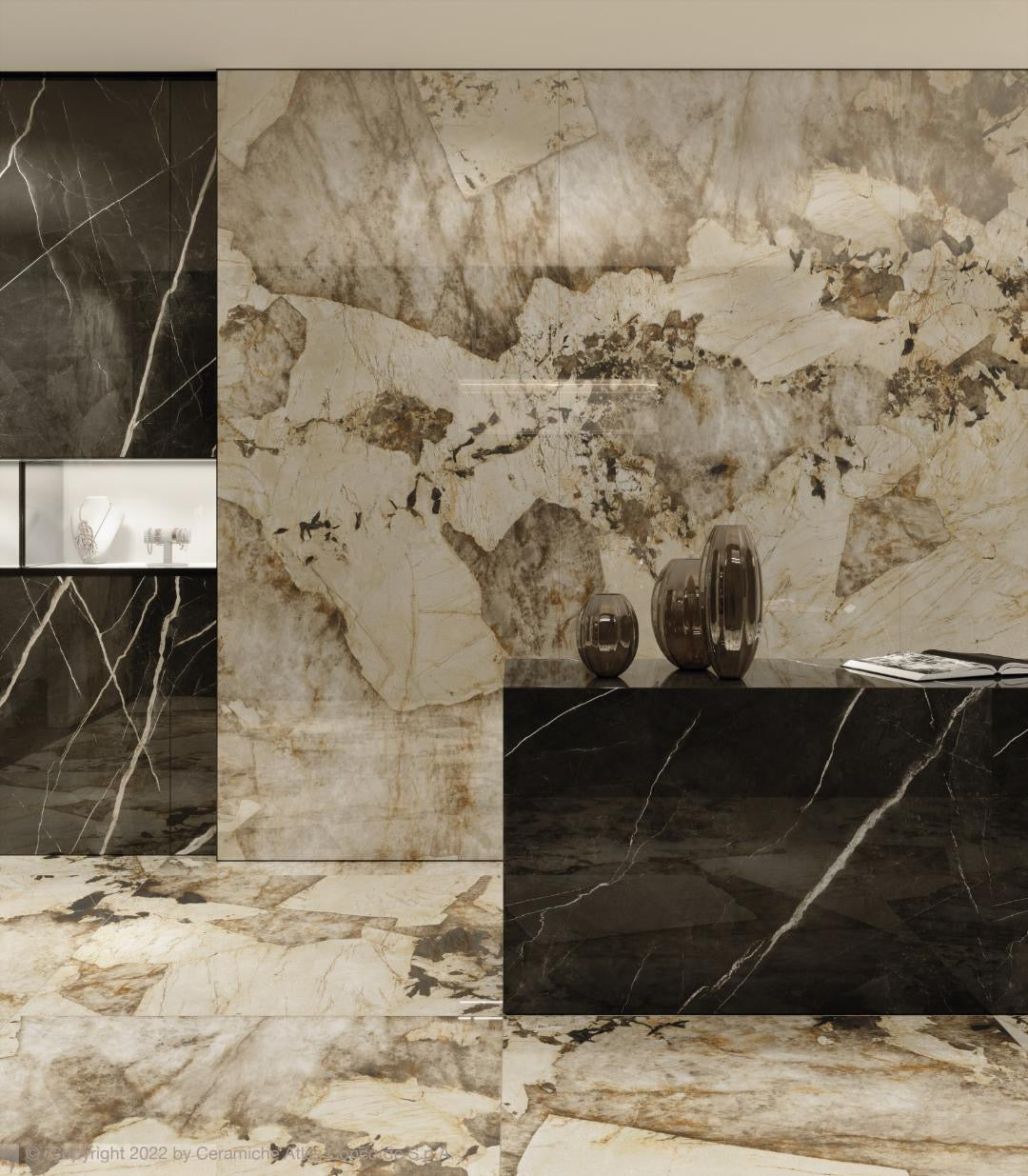 Atlas Concorde HybridSlab™ Desert Soul Rectified Porcelain Slab