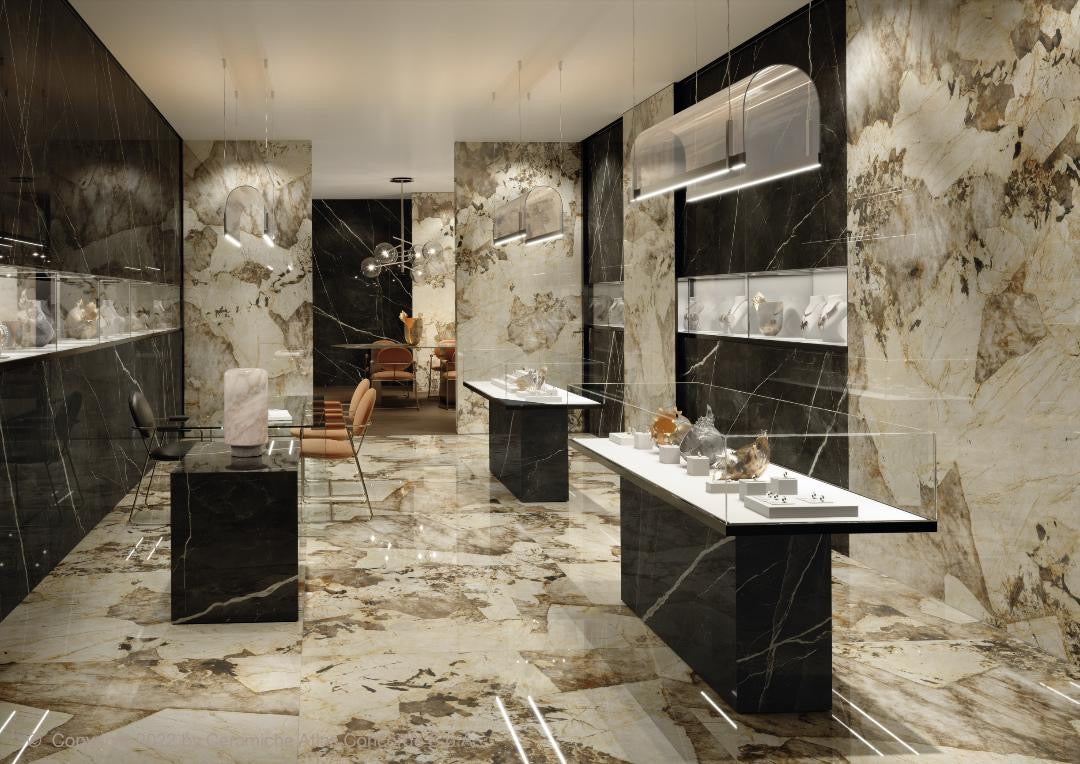Atlas Concorde HybridSlab™ Desert Soul Rectified Porcelain Slab