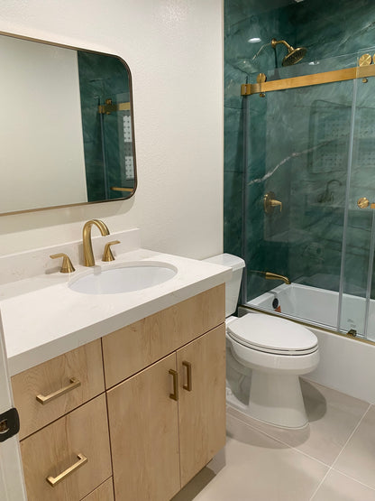 Atlas Concorde HybridSlab™ Exotic Green Rectified Porcelain Slab