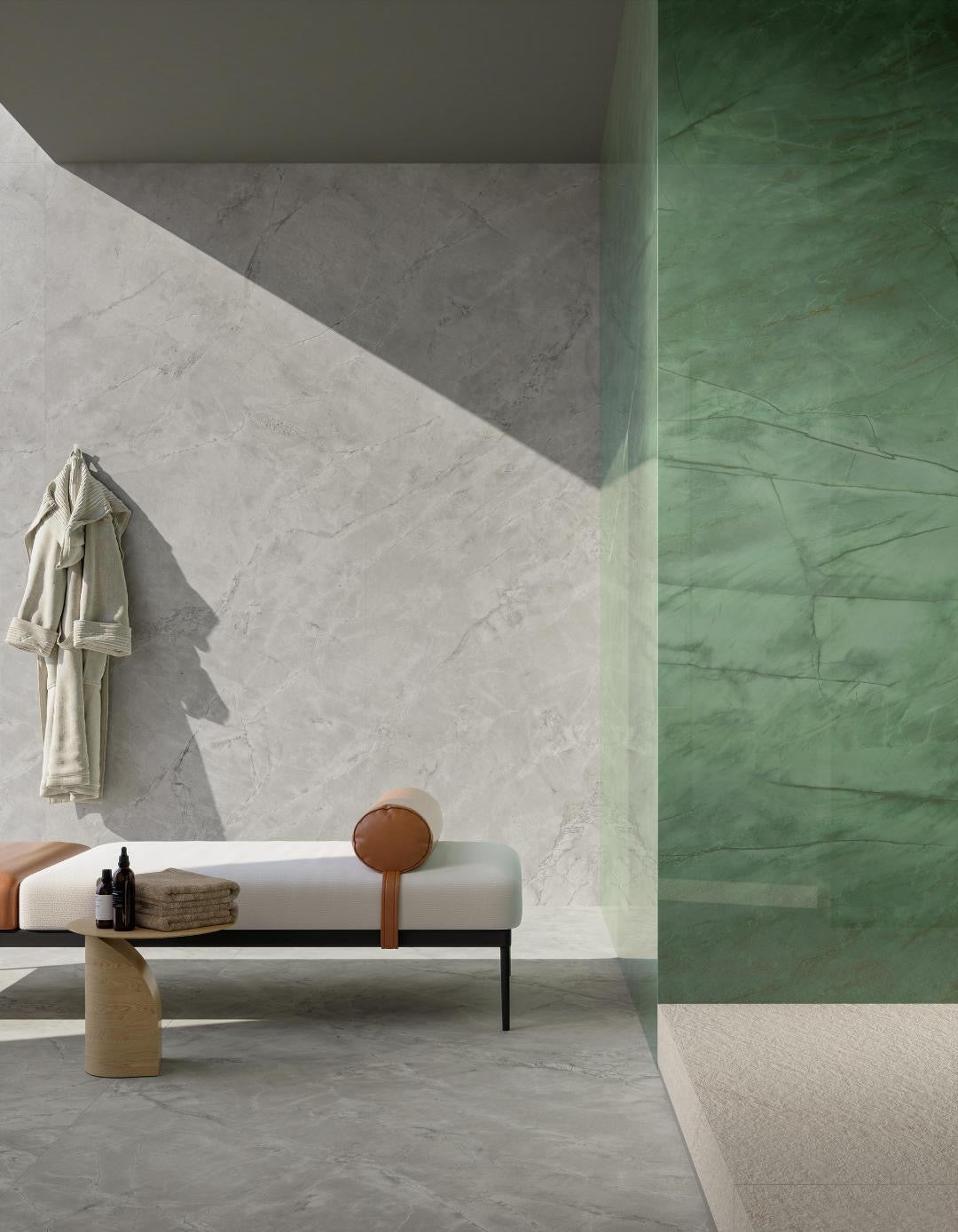 Atlas Concorde HybridSlab™ Exotic Green Rectified Porcelain Slab
