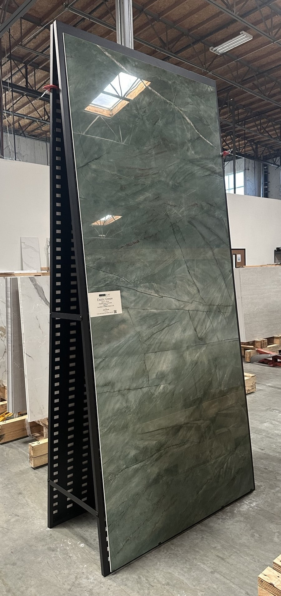 Atlas Concorde HybridSlab™ Exotic Green Rectified Porcelain Slab