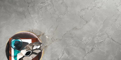Atlas Concorde HybridSlab™ Grey Cloud Rectified Porcelain Slab