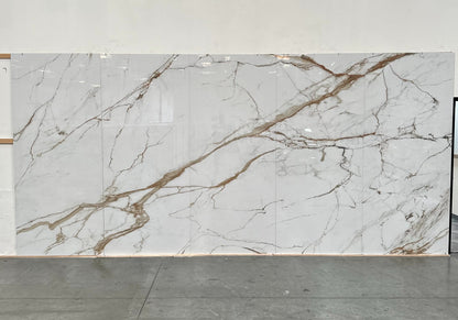 Atlas Concorde HybridSlab™ Calacatta Imperiale Rectified Porcelain Slab