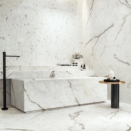 Atlas Concorde HybridSlab™ Statuario Supremo Rectified Porcelain Slab