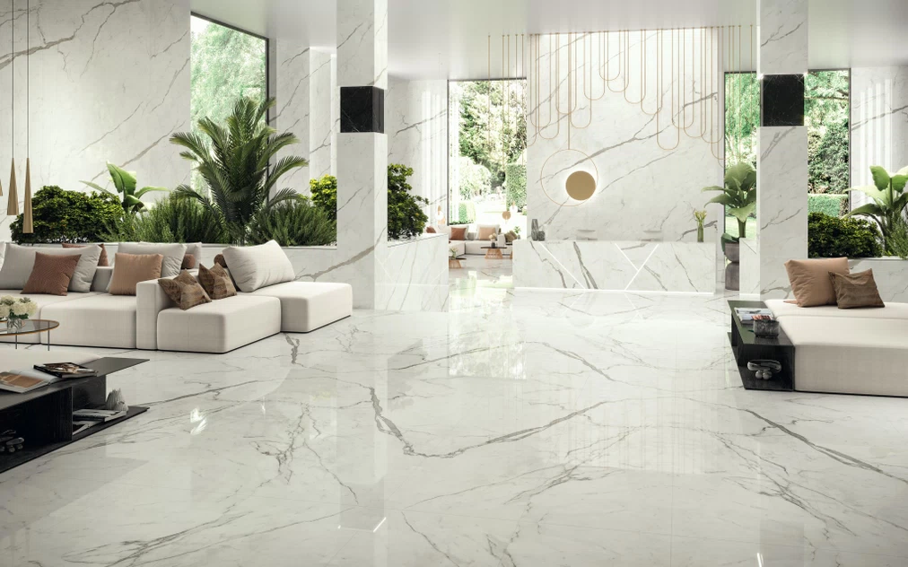 Atlas Concorde HybridSlab™ Statuario Supremo Rectified Porcelain Slab