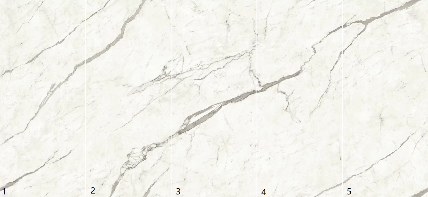 Atlas Concorde HybridSlab™ Statuario Supremo Rectified Porcelain Slab