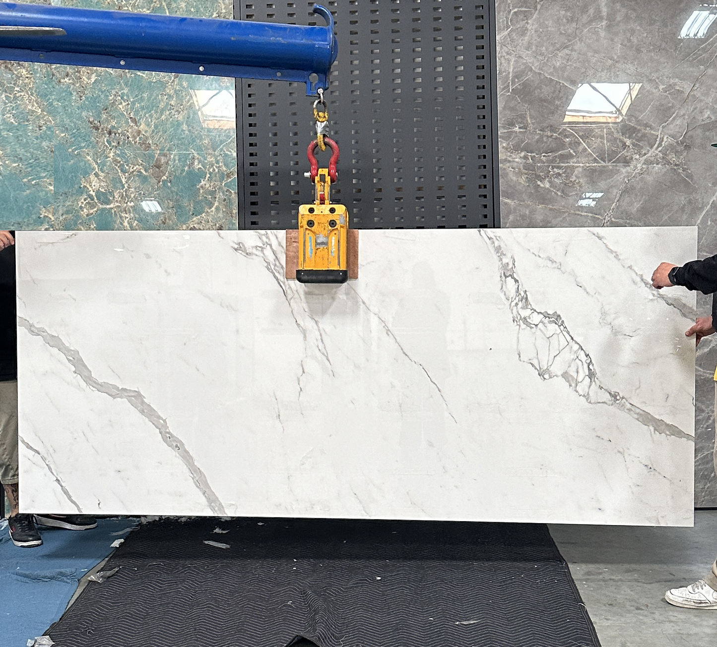 Atlas Concorde HybridSlab™ Statuario Supremo Rectified Porcelain Slab