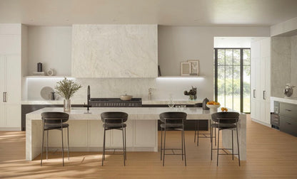 Atlas Concorde HybridSlab™ Crystal White Rectified Porcelain Slab