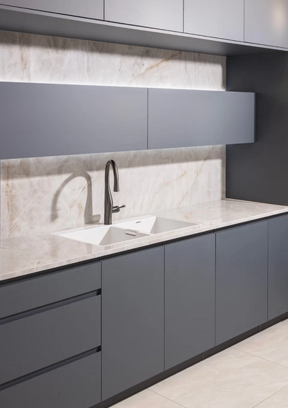 Atlas Concorde HybridSlab™ Crystal White Rectified Porcelain Slab