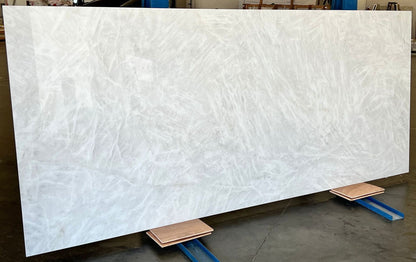 Atlas Concorde HybridSlab™ Crystal White Rectified Porcelain Slab