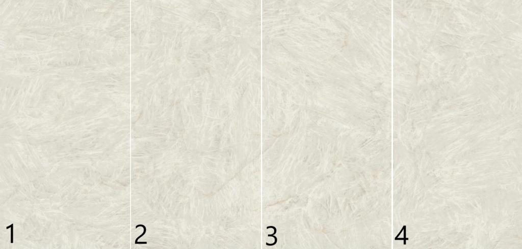 Atlas Concorde HybridSlab™ Crystal White Rectified Porcelain Slab