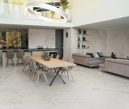 Atlas Concorde HybridSlab™ Calacatta Extra Rectified Porcelain Slab