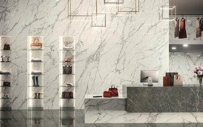 Atlas Concorde HybridSlab™ Calacatta Extra Rectified Porcelain Slab