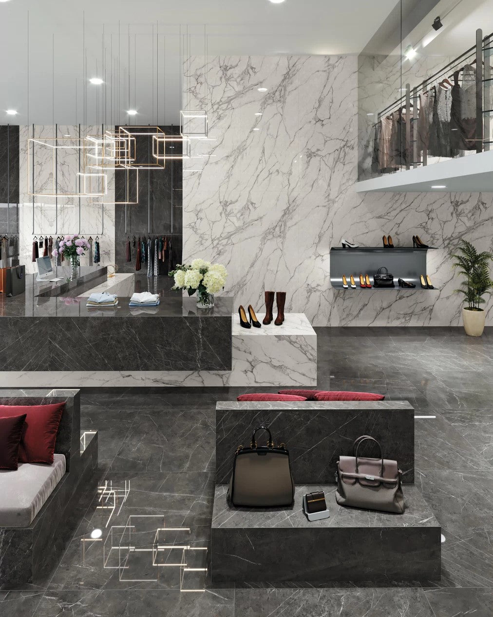 Atlas Concorde HybridSlab™ Calacatta Extra Rectified Porcelain Slab
