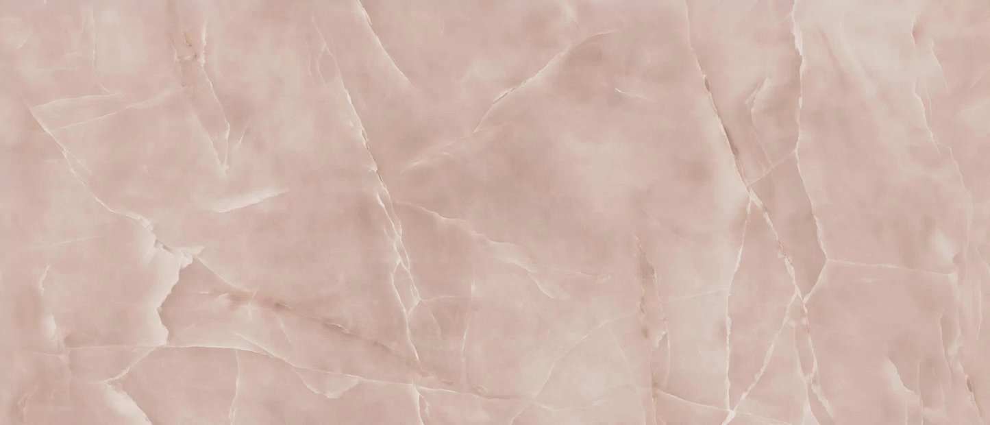 Atlas Concorde HybridSlab™ Onyx Rose Rectified Porcelain Slab