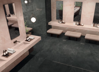 Atlas Concorde HybridSlab™ Onyx Rose Rectified Porcelain Slab