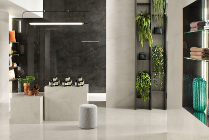 Atlas Concorde HybridSlab™ Onyx White Rectified Porcelain Slab