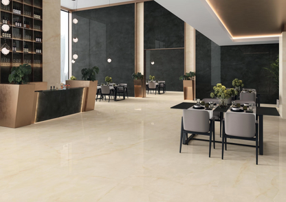 Atlas Concorde HybridSlab™ Onyx Nior Rectified Porcelain Slab