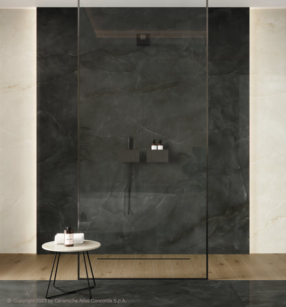 Atlas Concorde HybridSlab™ Onyx Nior Rectified Porcelain Slab