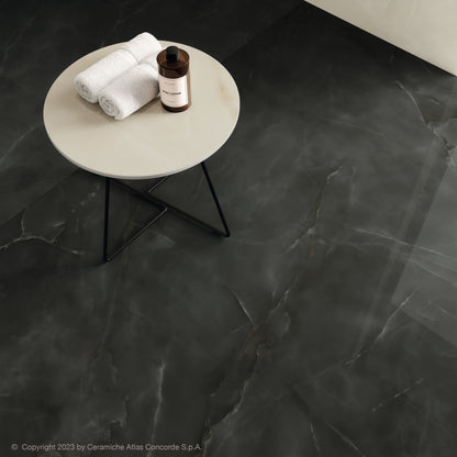 Atlas Concorde HybridSlab™ Onyx Nior Rectified Porcelain Slab