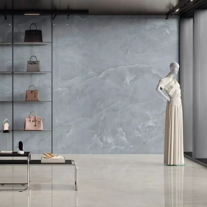 Atlas Concorde HybridSlab™ Onyx Sky Rectified Porcelain Slab