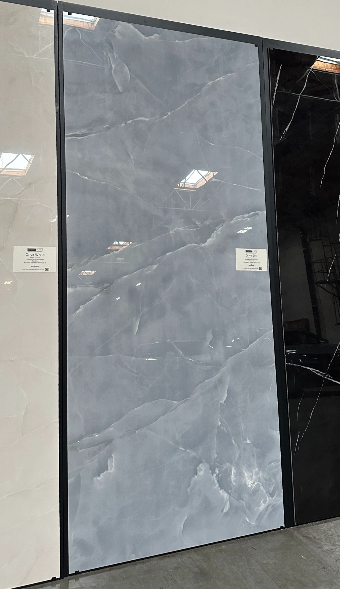 Atlas Concorde HybridSlab™ Onyx Sky Rectified Porcelain Slab