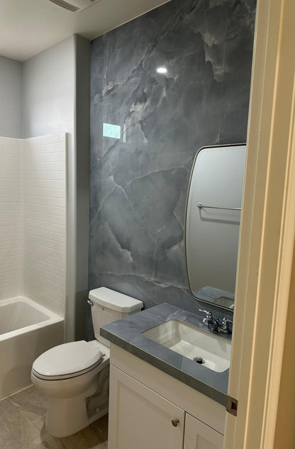 Atlas Concorde HybridSlab™ Onyx Sky Rectified Porcelain Slab