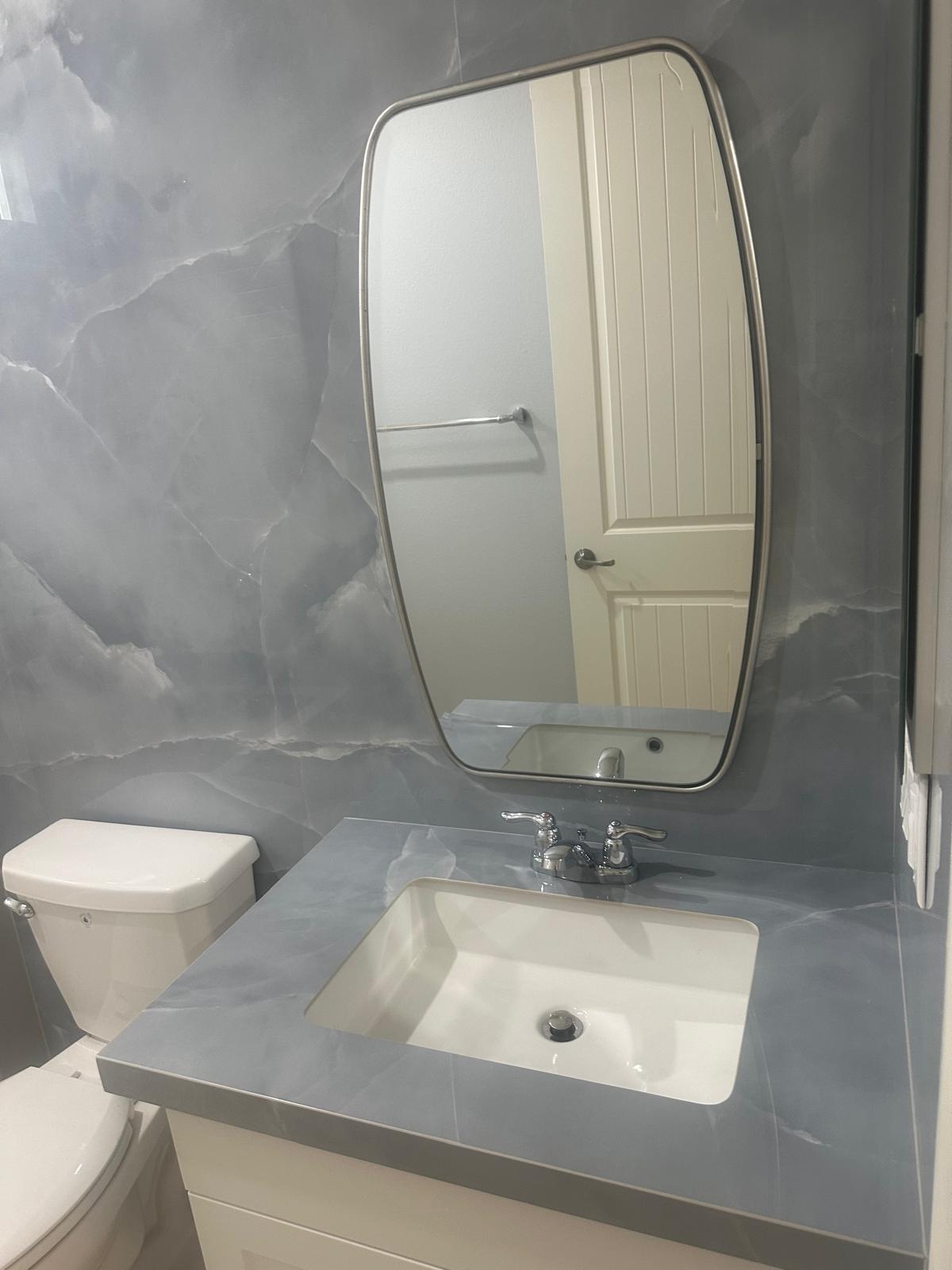 Atlas Concorde HybridSlab™ Onyx Sky Rectified Porcelain Slab