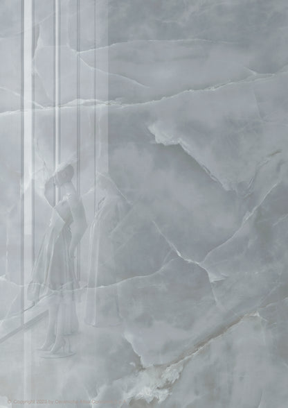 Atlas Concorde HybridSlab™ Onyx Sky Rectified Porcelain Slab