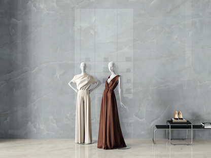 Atlas Concorde HybridSlab™ Onyx Sky Rectified Porcelain Slab