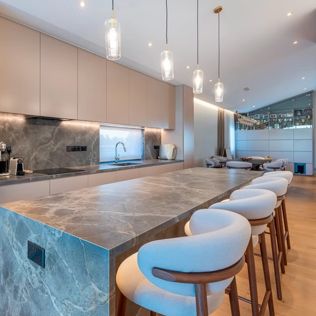 Atlas Plan PorcelainTop™ Fior Di Bosco Porcelain Slab