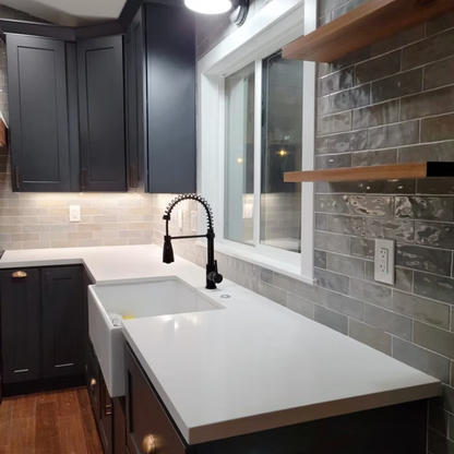 Super White Quartz Slab