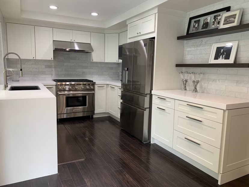 Super White Quartz Slab