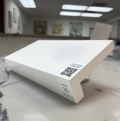 Pure White Sintera Silica-Free Quartz Slab