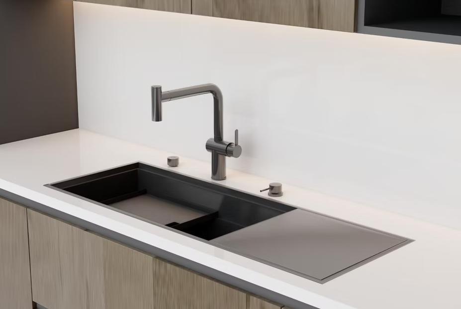 Pure White Sintera Silica-Free Quartz Slab