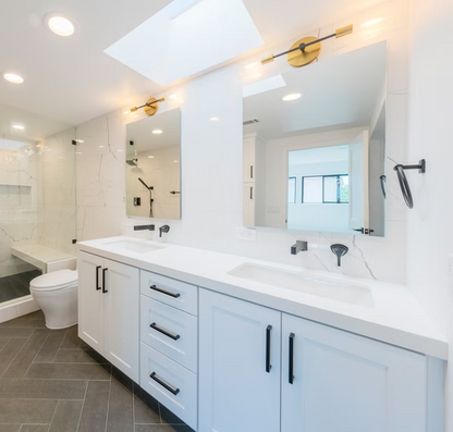 Pure White Sintera Silica-Free Quartz Slab