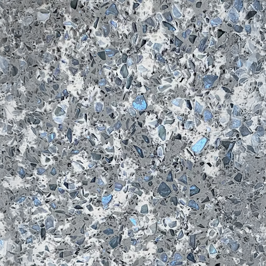 Sapphire Blue Quartz Slab