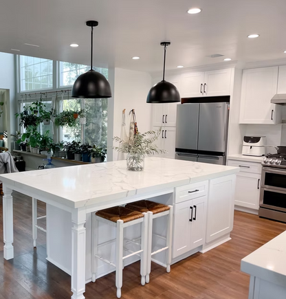 Calacatta Cielo Quartz Slab
