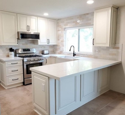 Calacatta Del Sol Quartz Slab