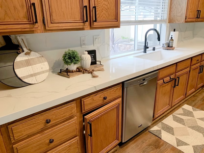 Calacatta Del Sol Quartz Slab