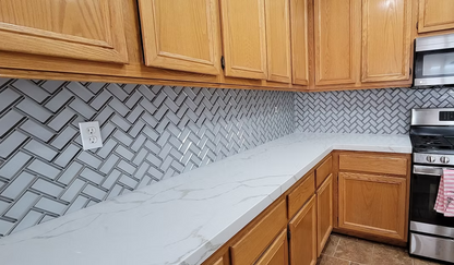 Calacatta Del Sol Sintera Silica-Free Quartz Slab