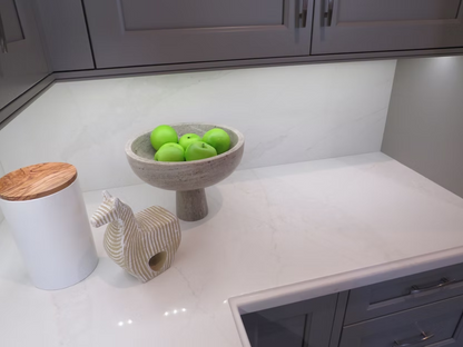 Calacatta Ria Quartz Slab