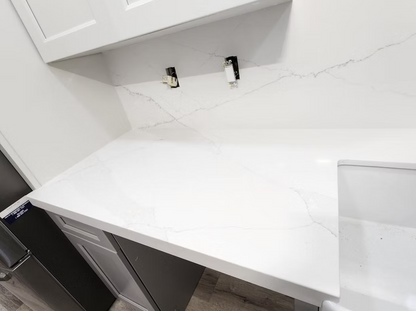 Calacatta Rio Quartz Slab