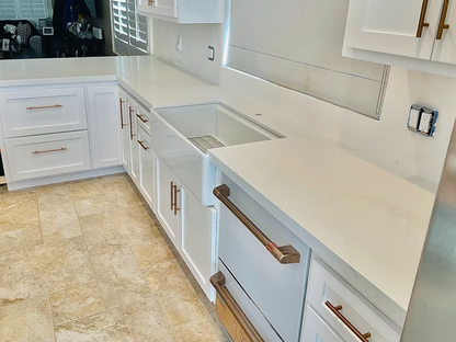 Calacatta Rio Quartz Slab