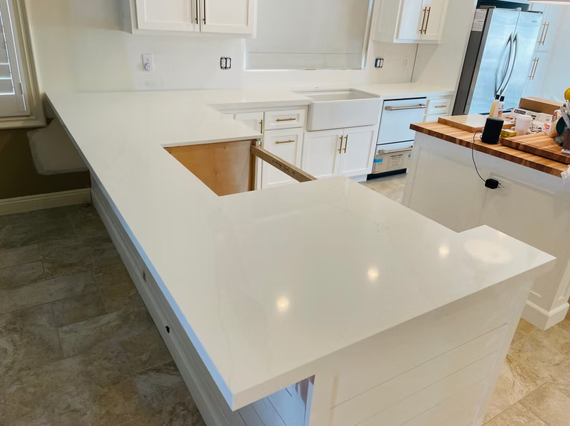 Calacatta Rio Quartz Slab