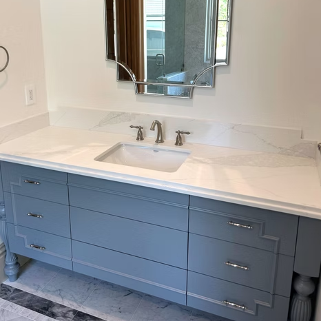 Calacatta Rio Quartz Slab