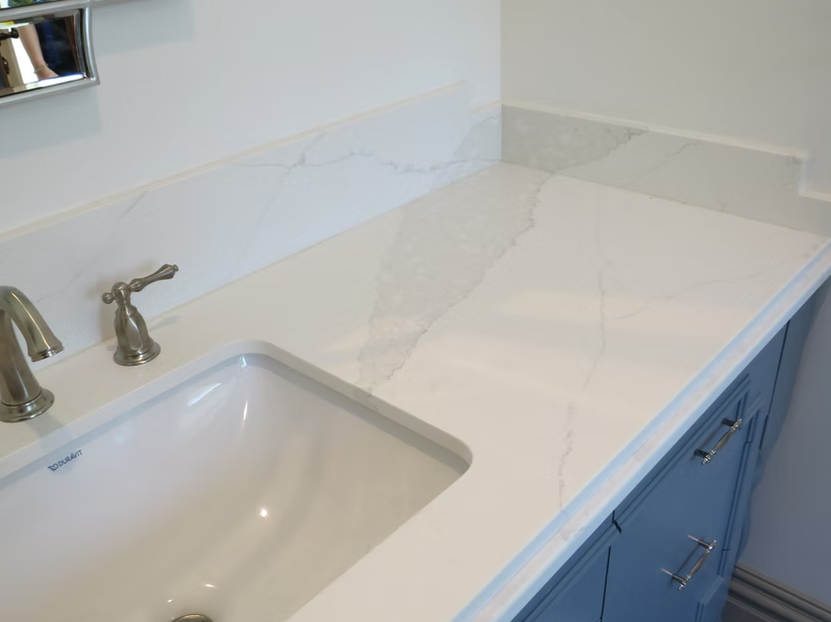 Calacatta Rio Quartz Slab