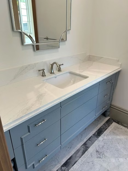 Calacatta Rio Quartz Slab